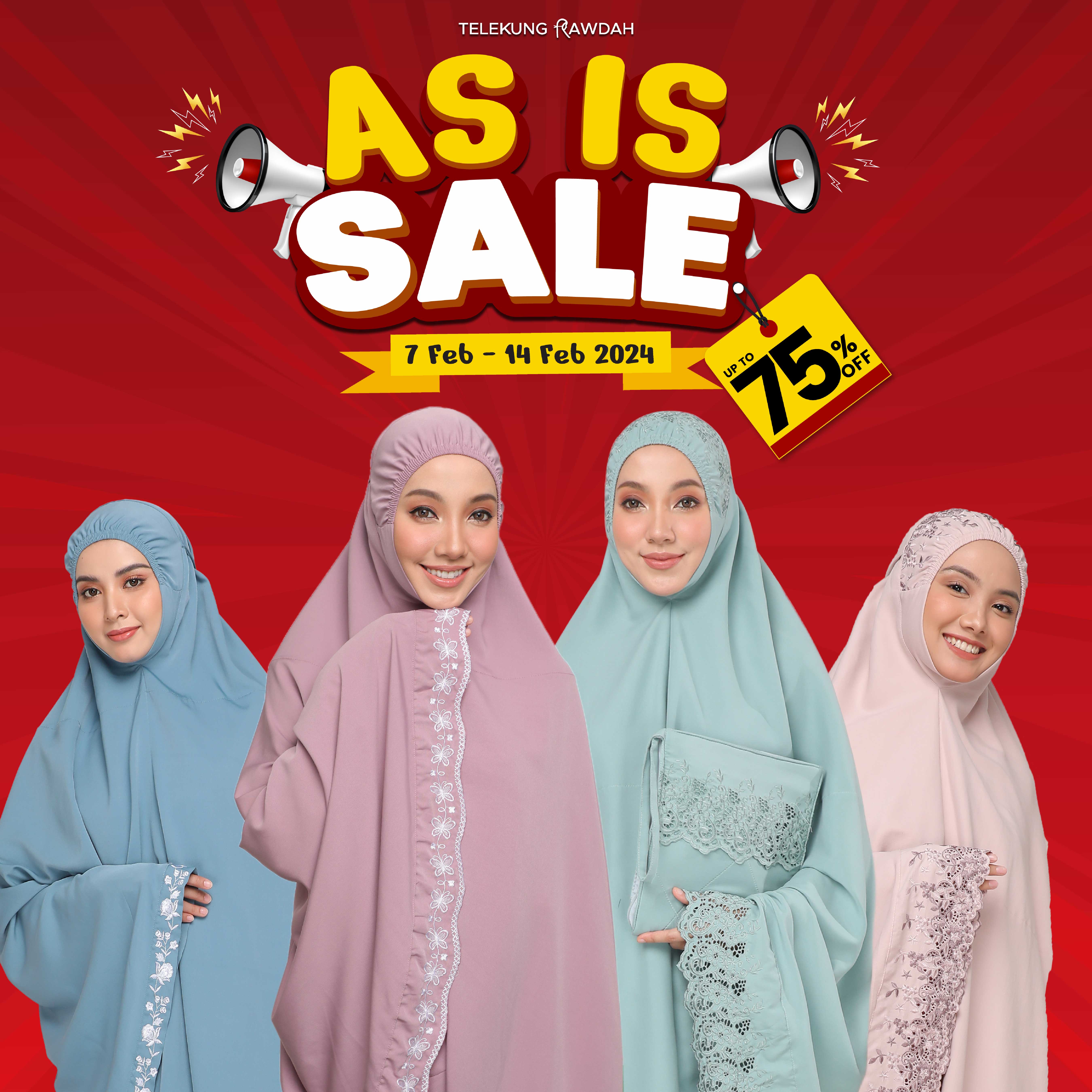 as-is-sale-february-telekung-rawdah